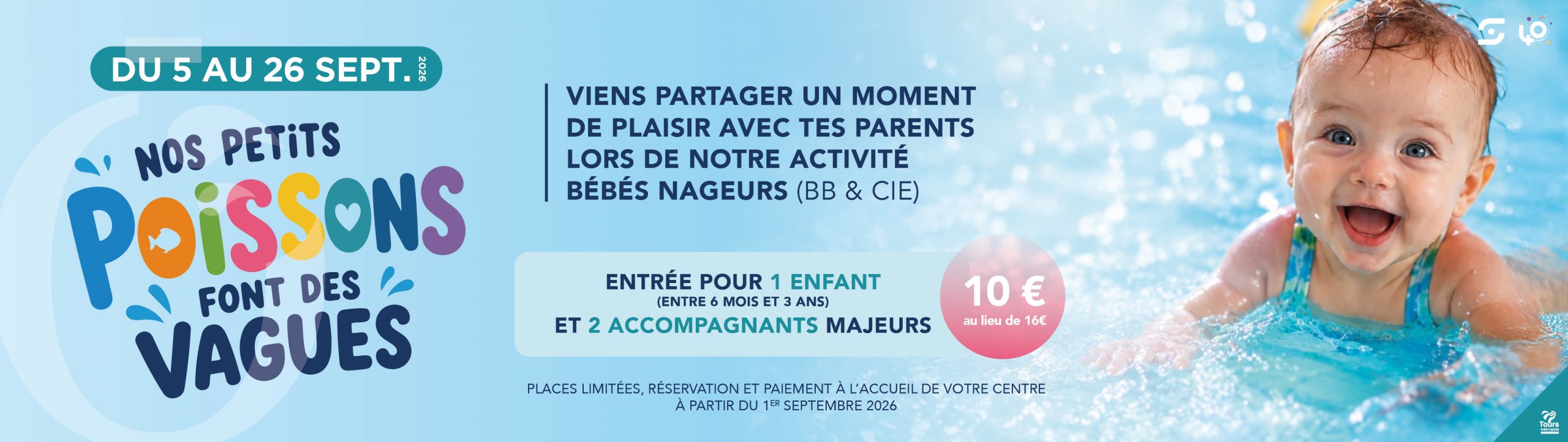 NOS PETITS POiSONS FONT DES VAGUES